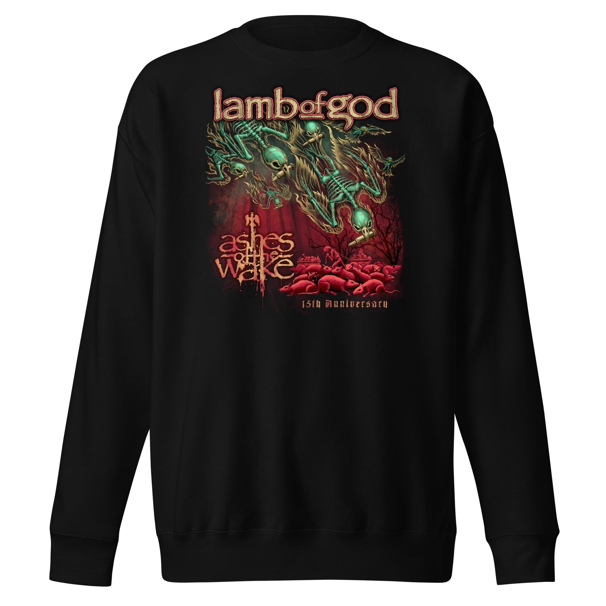 Lamb of God - Ashes Anniversary Sweatshirt Black