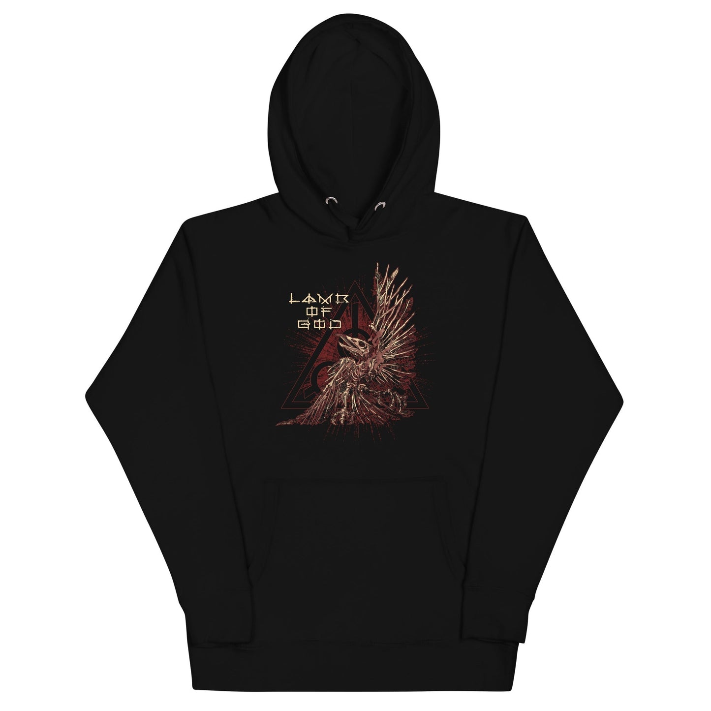 Lamb of God - Birdbox Hoodie Black