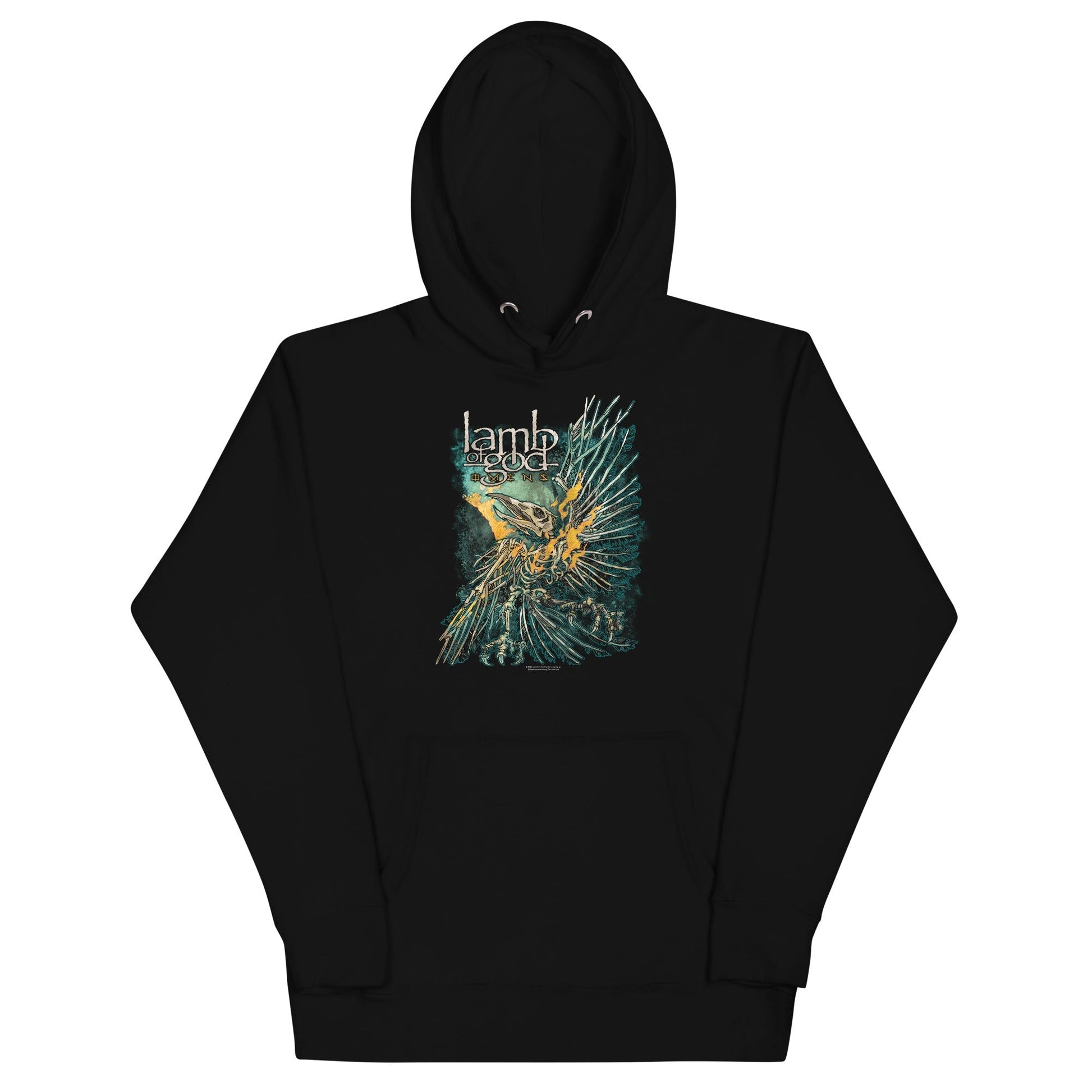 Lamb of God - Broken Wing Hoodie Black