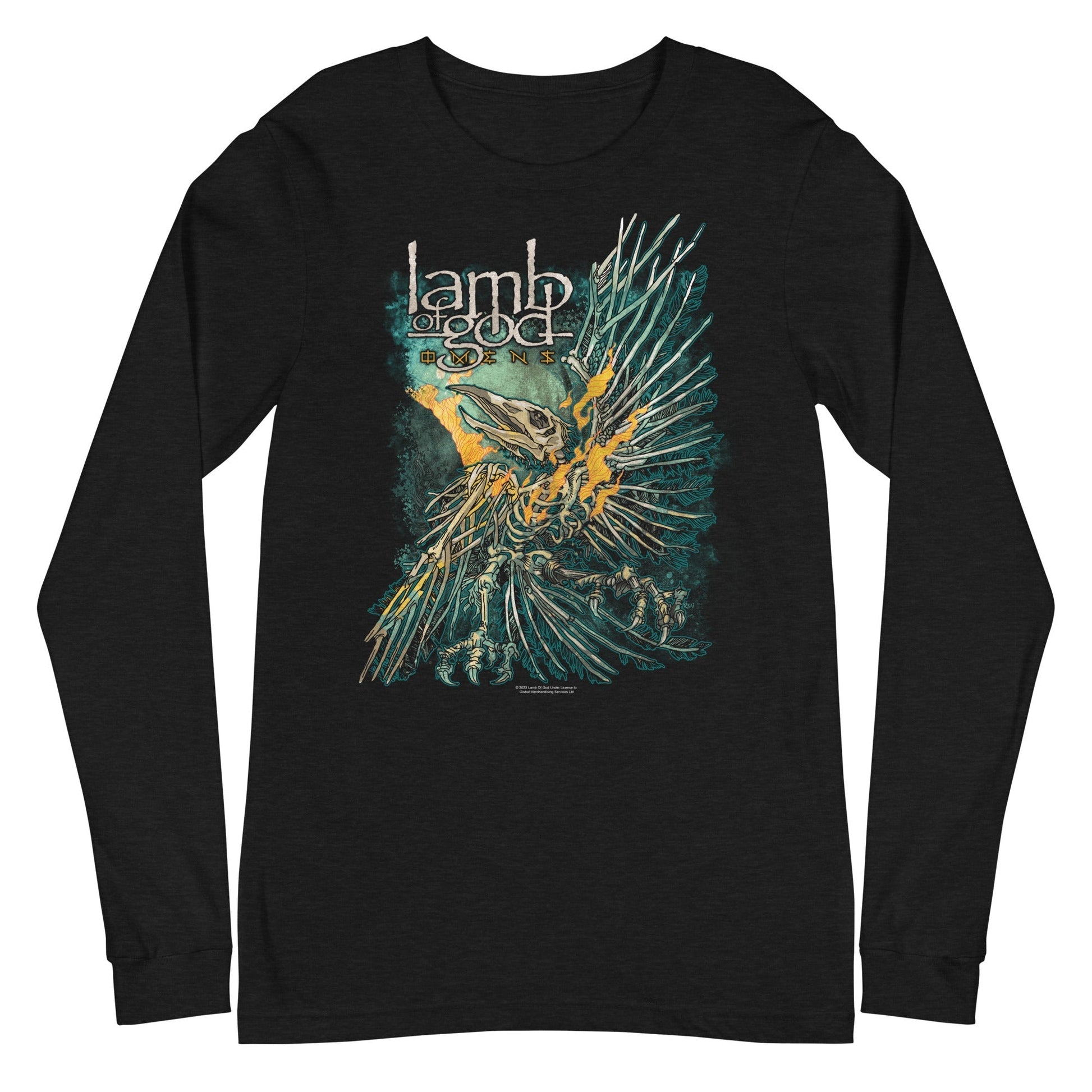 Lamb of God - Broken Wing Long Sleeve T-Shirt Black