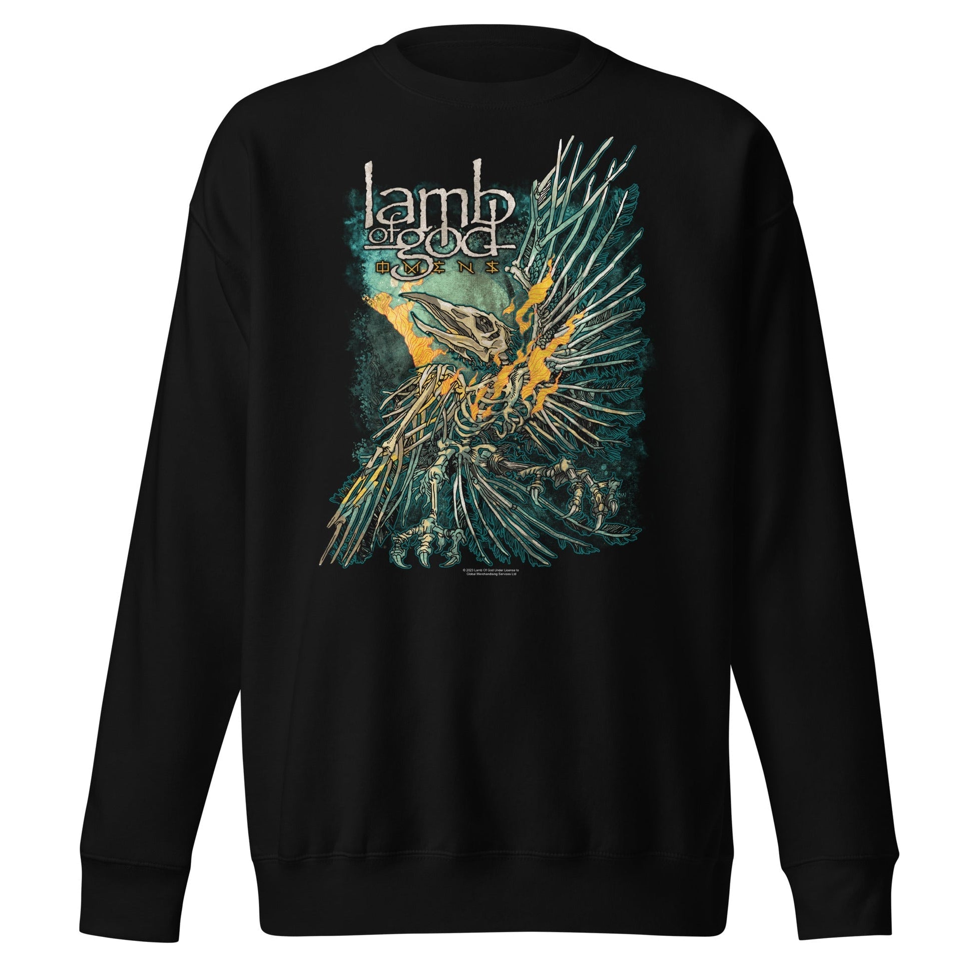 Lamb of God - Broken Wing Sweatshirt Black