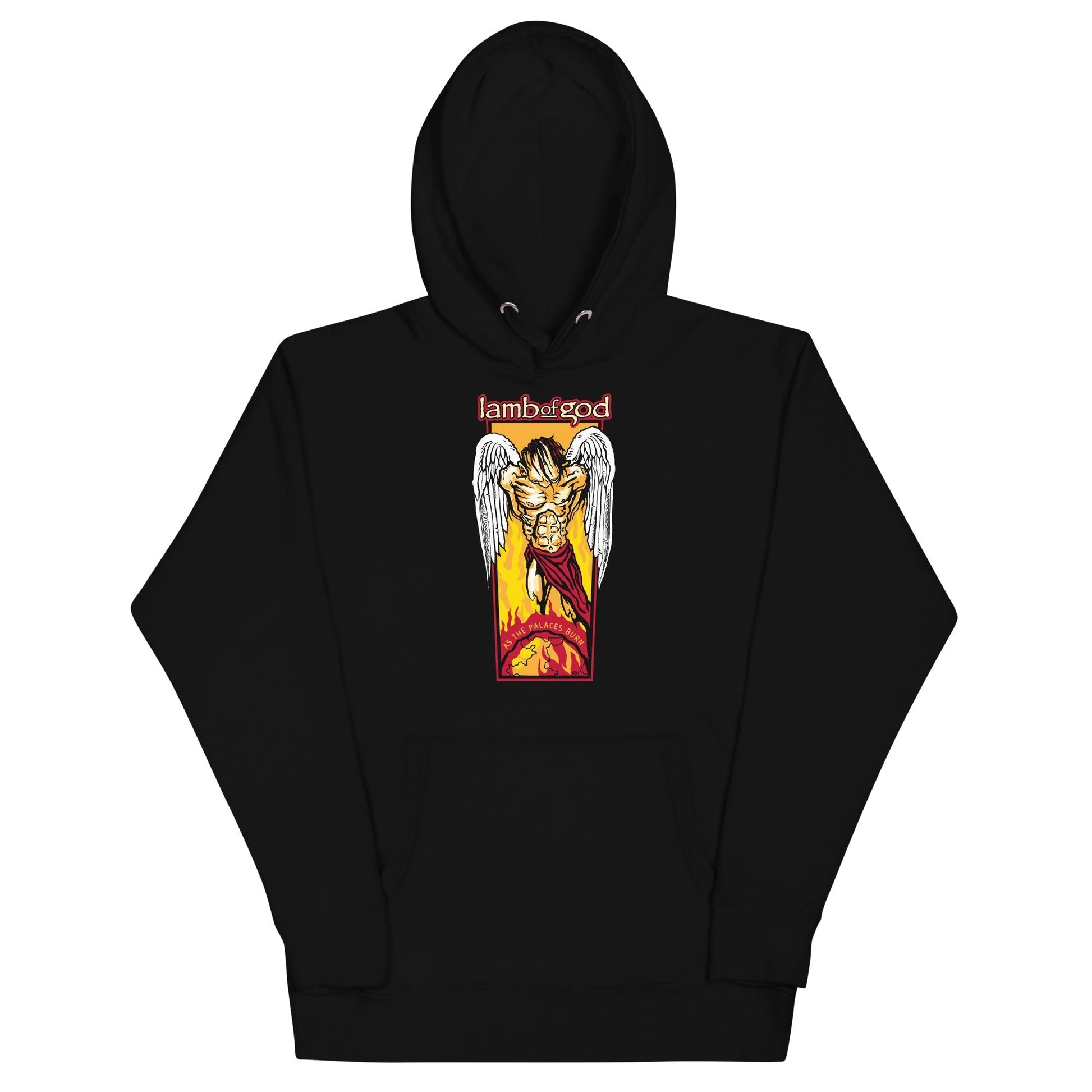 Lamb of God - Fallen Angel Hoodie Black