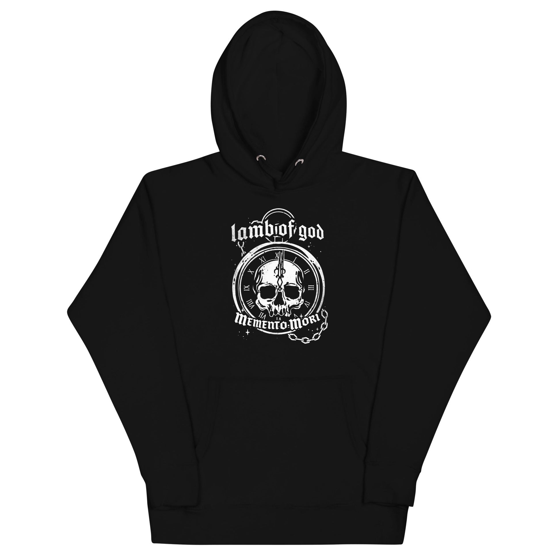 Lamb of God - Memento Mori Hoodie Black