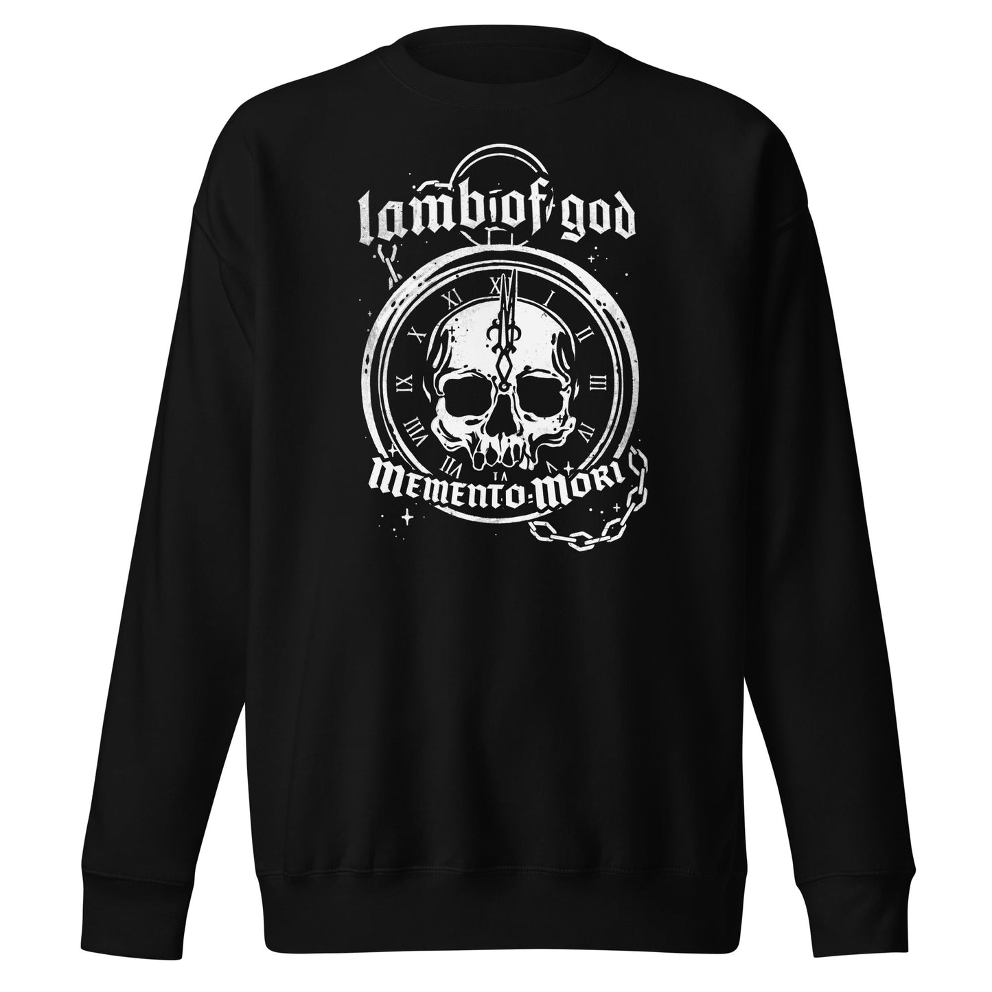 Lamb of God - Memento Mori Sweatshirt Black
