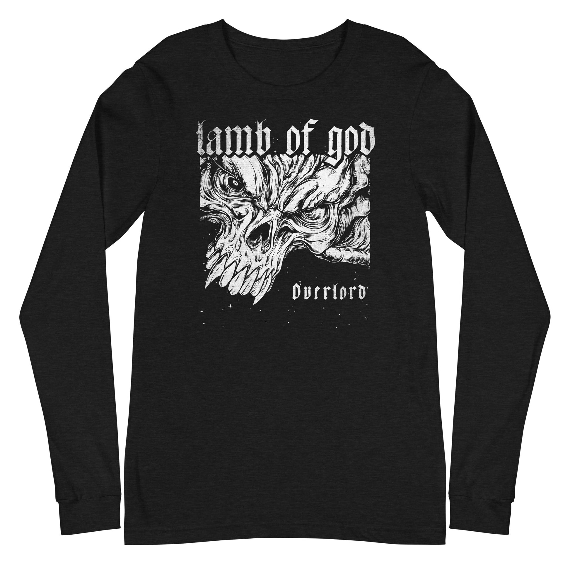 Lamb of God - Overlord Long Sleeve T-Shirt Black