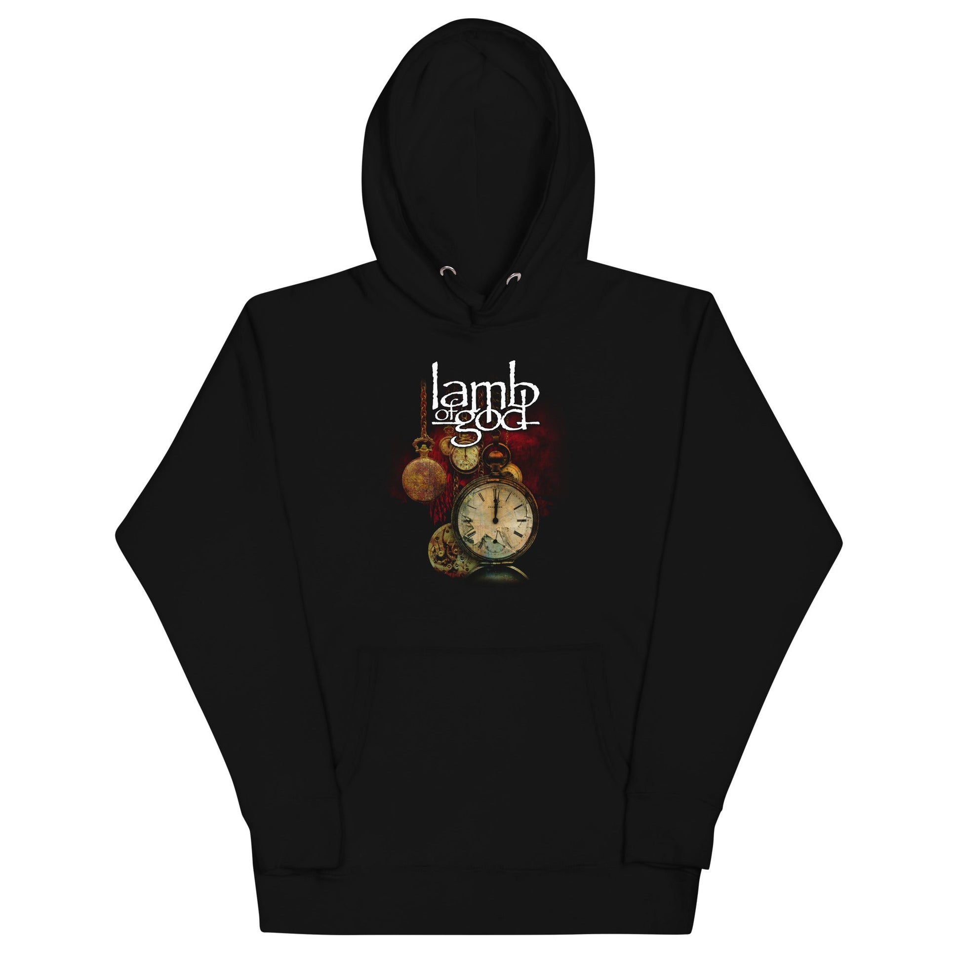 Lamb of God - Time and Again Hoodie Black