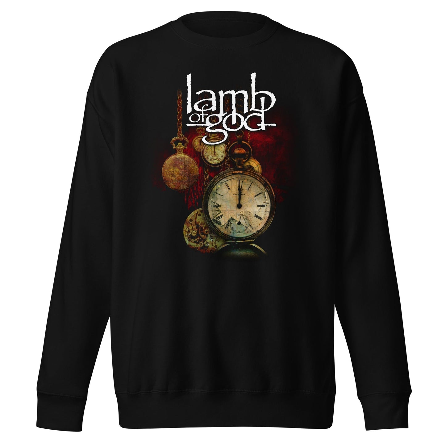 Lamb of God - Time and Again Sweatshirt Black