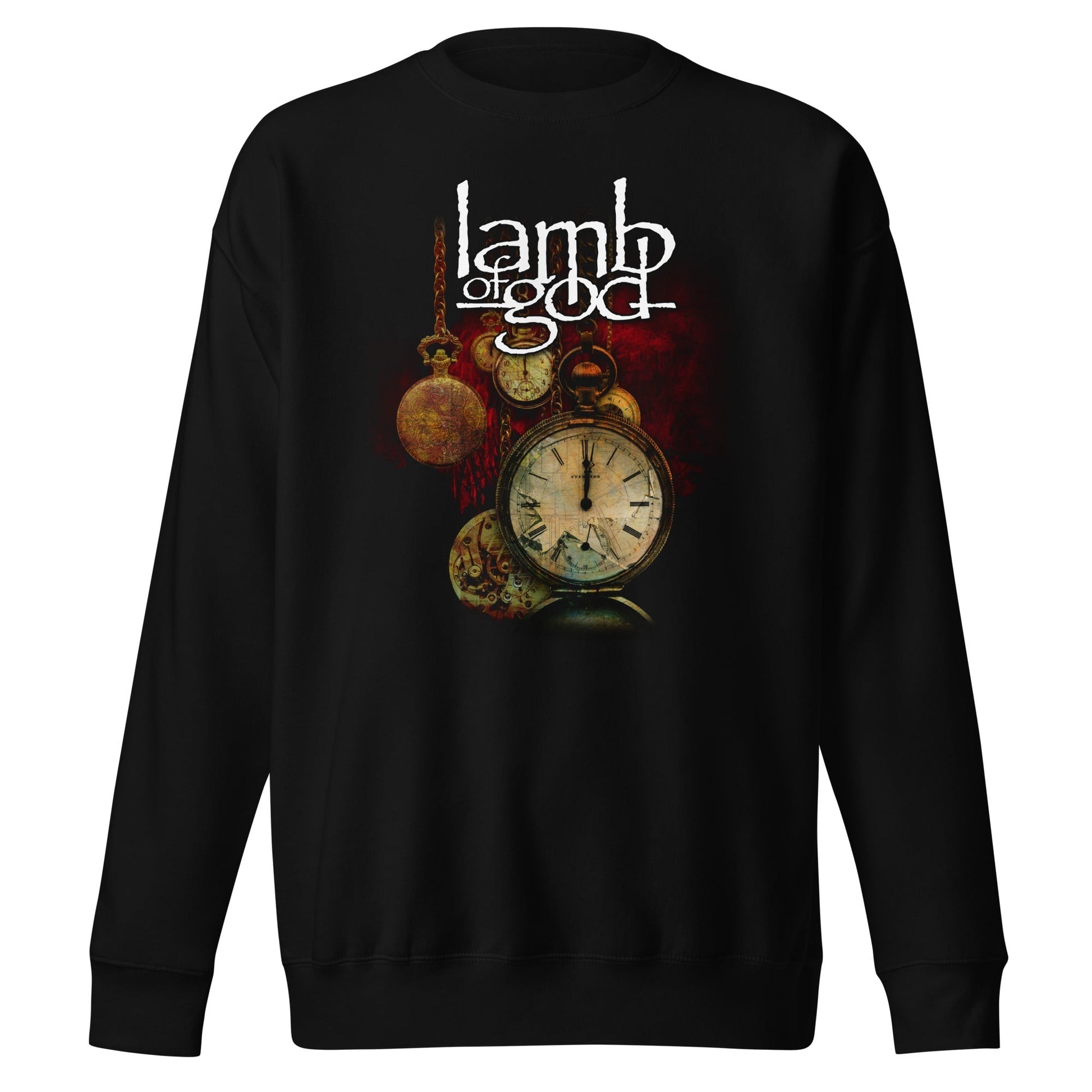 Lamb of God - Time and Again Sweatshirt Black