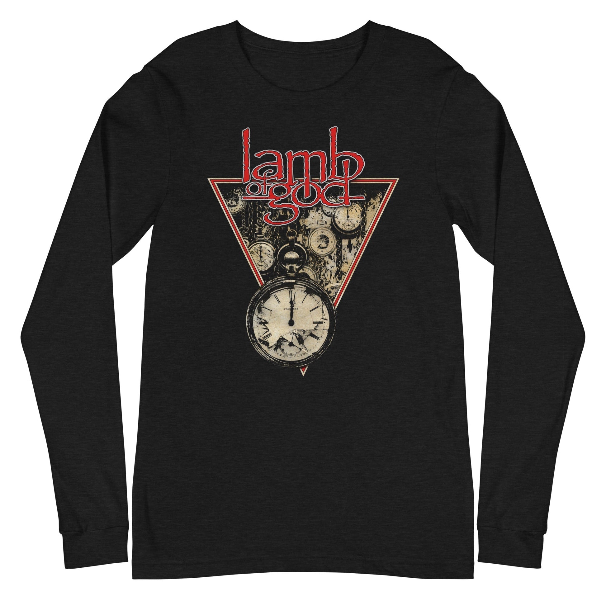 Lamb of God - Time's Up Long Sleeve T-Shirt Black
