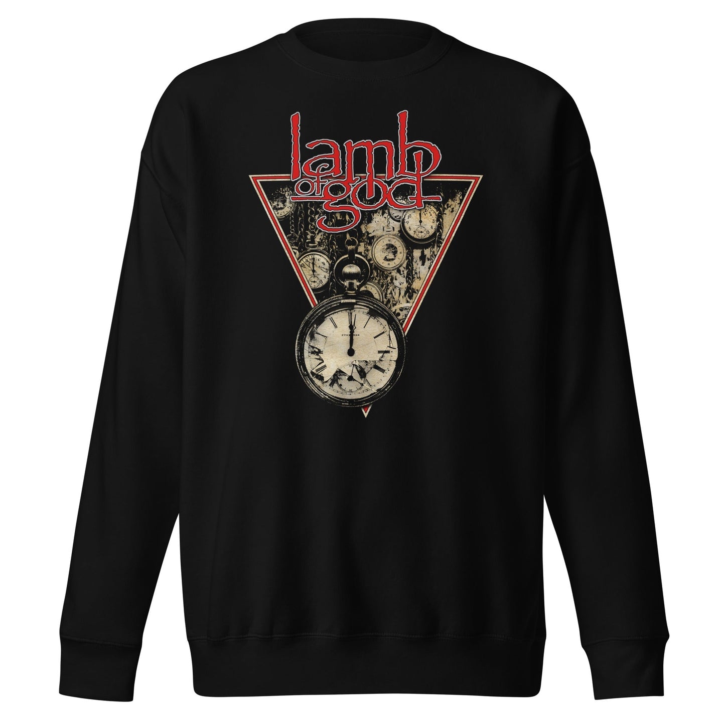 Lamb of God - Time's Up Sweatshirt Black