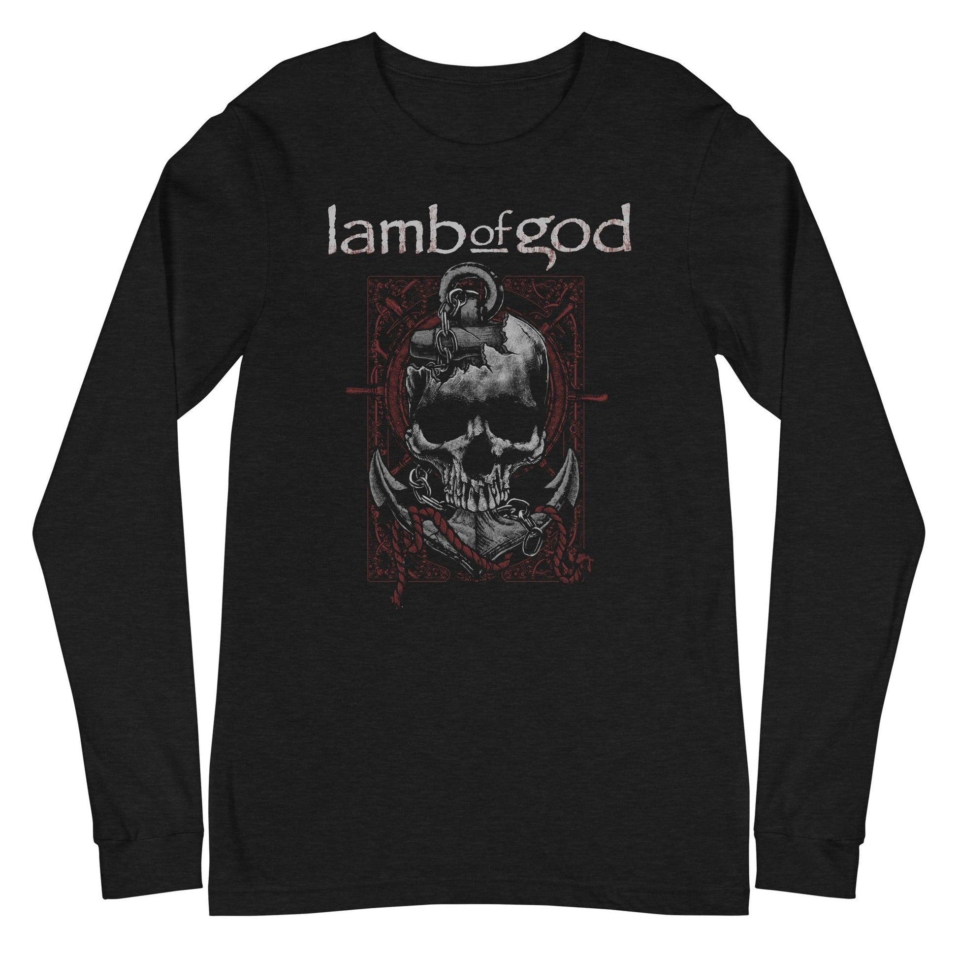 Lamb of God - Under the Surface Long Sleeve T-Shirt Black