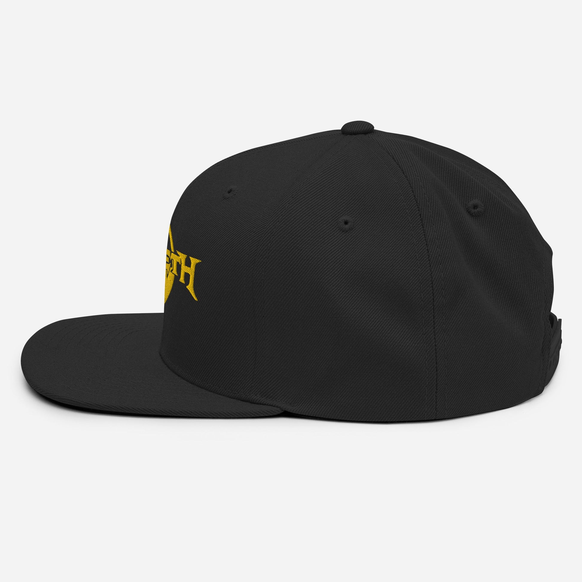Megadeth Black Nuclear Snapback Hat