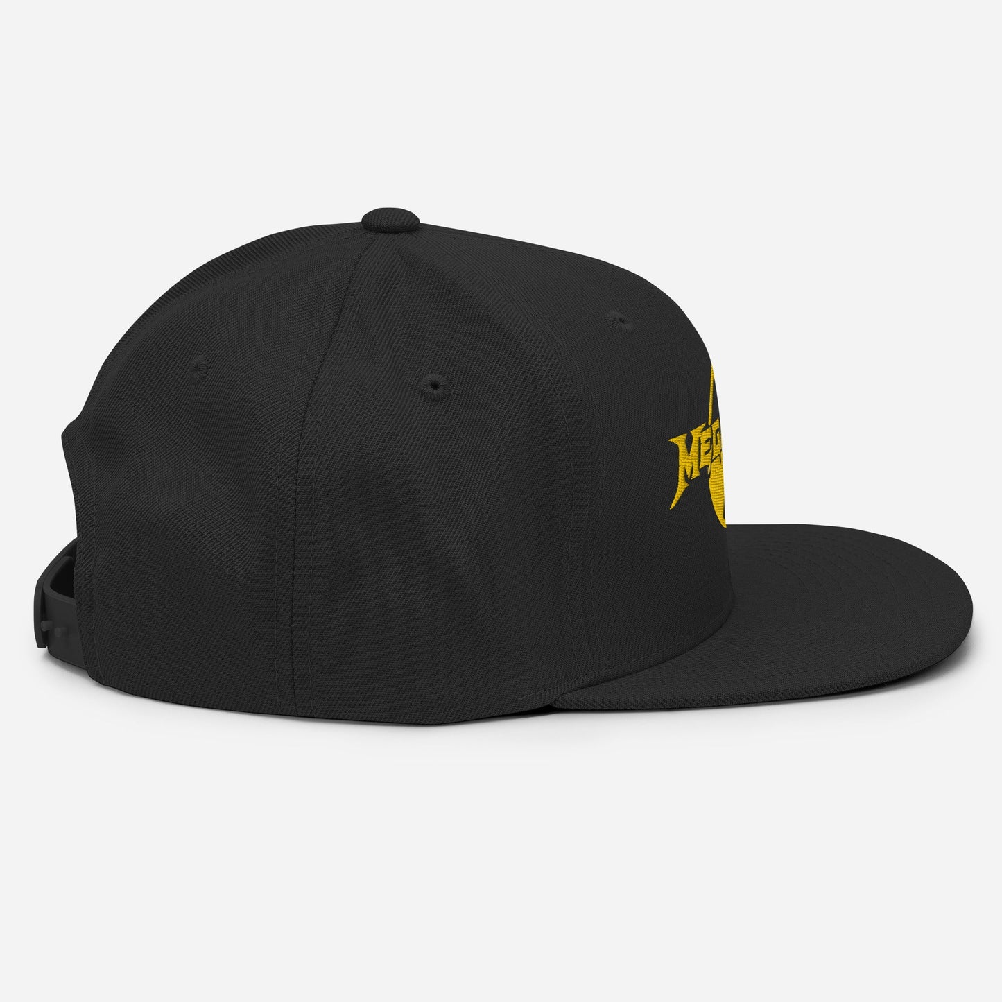 Megadeth Black Nuclear Snapback Hat