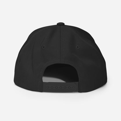 Megadeth Black Nuclear Snapback Hat