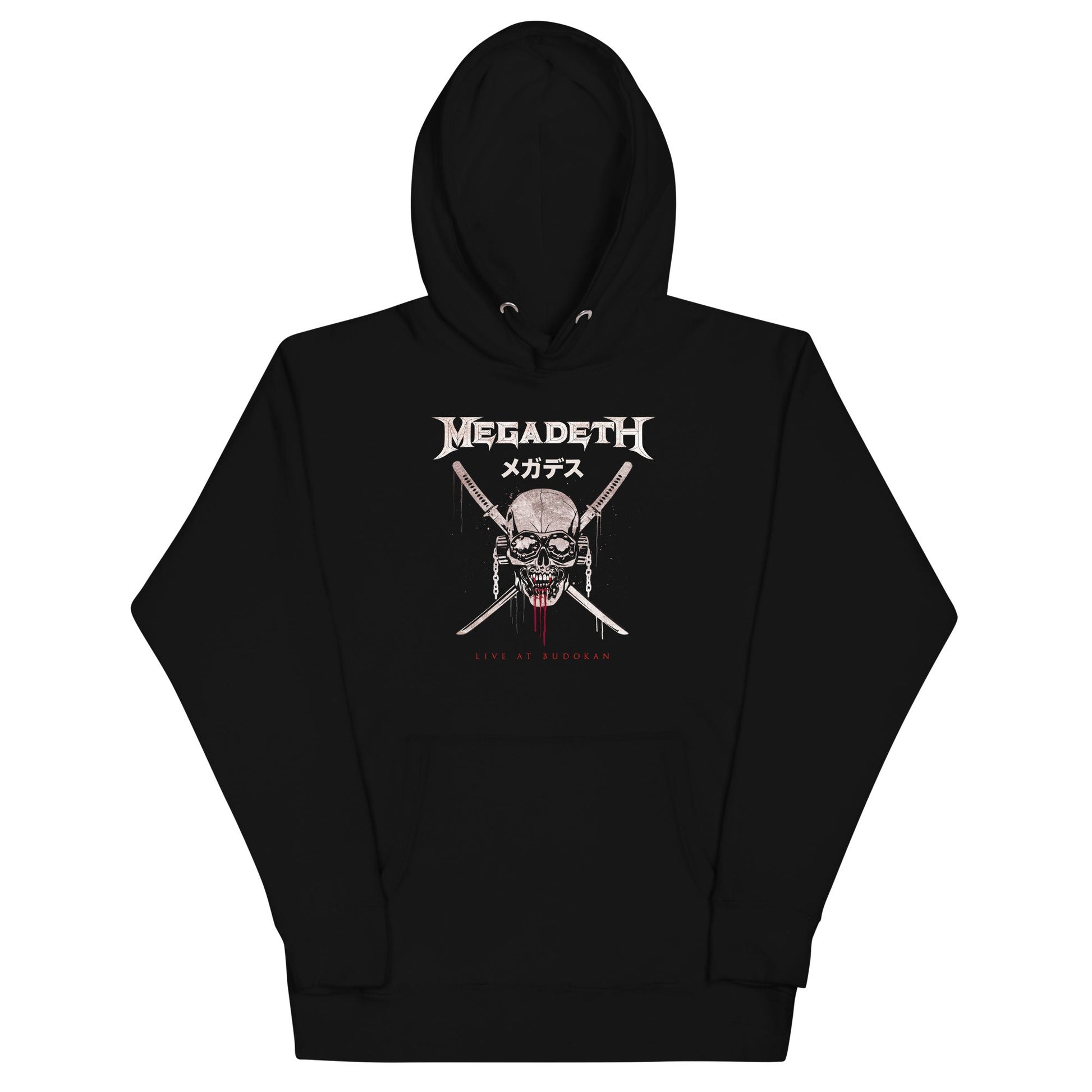 Megadeth - Bukokan Hoodie Black