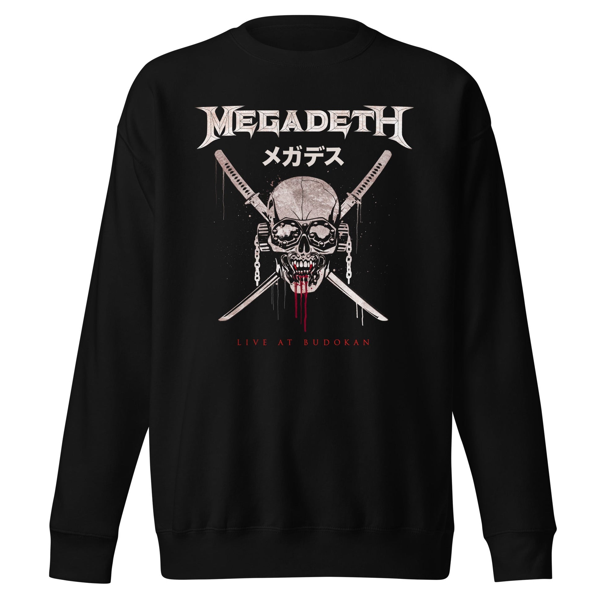 Megadeth - Bukokan Sweatshirt Black