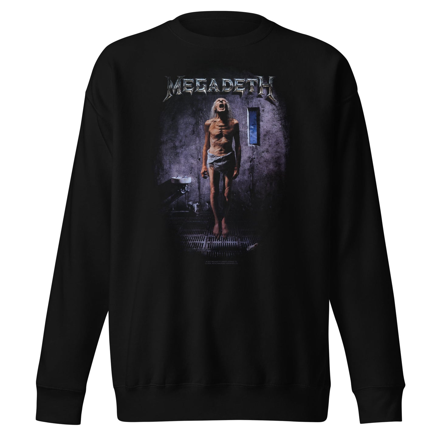Megadeth - Countdown to Extinction Sweatshirt Black