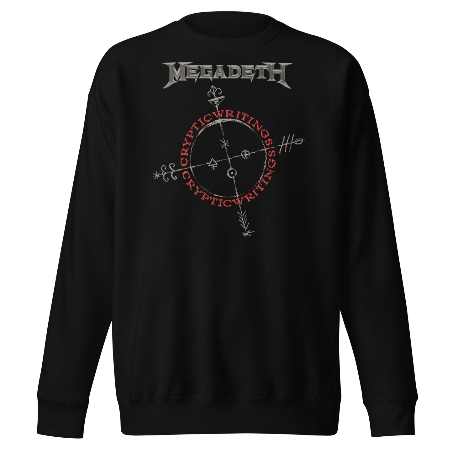 Megadeth - Cryptic Writings Sweatshirt Black