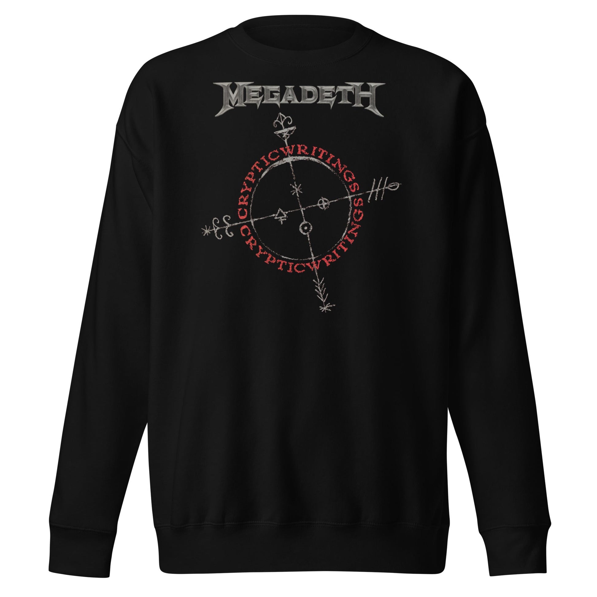Megadeth - Cryptic Writings Sweatshirt Black