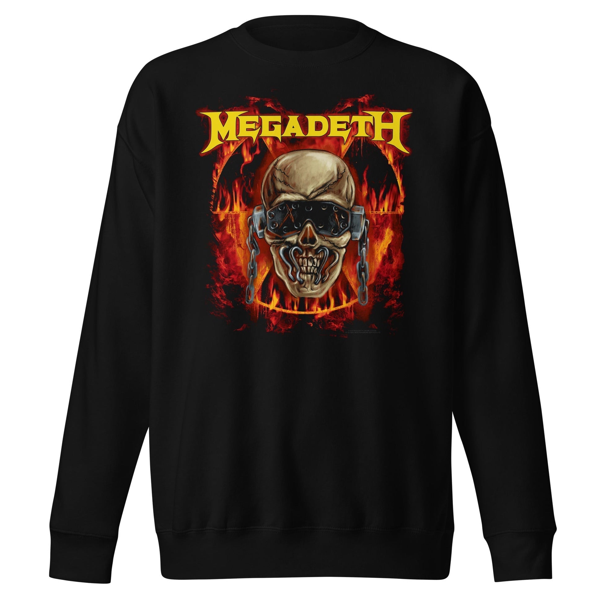 Megadeth - Flash Burn Sweatshirt Black