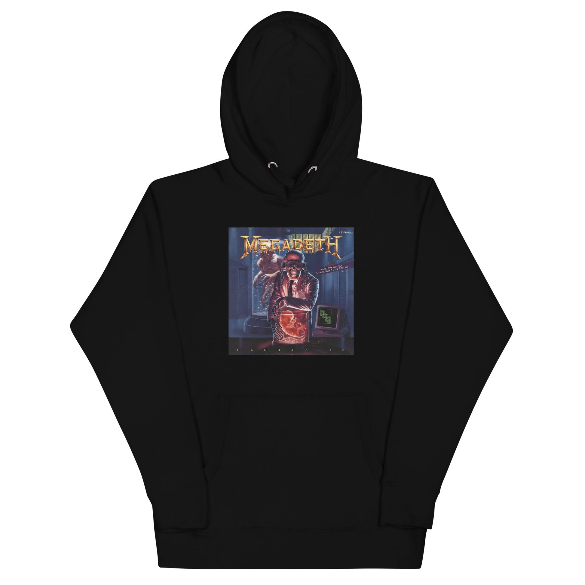 Megadeth - Hangar 18 Hoodie Black