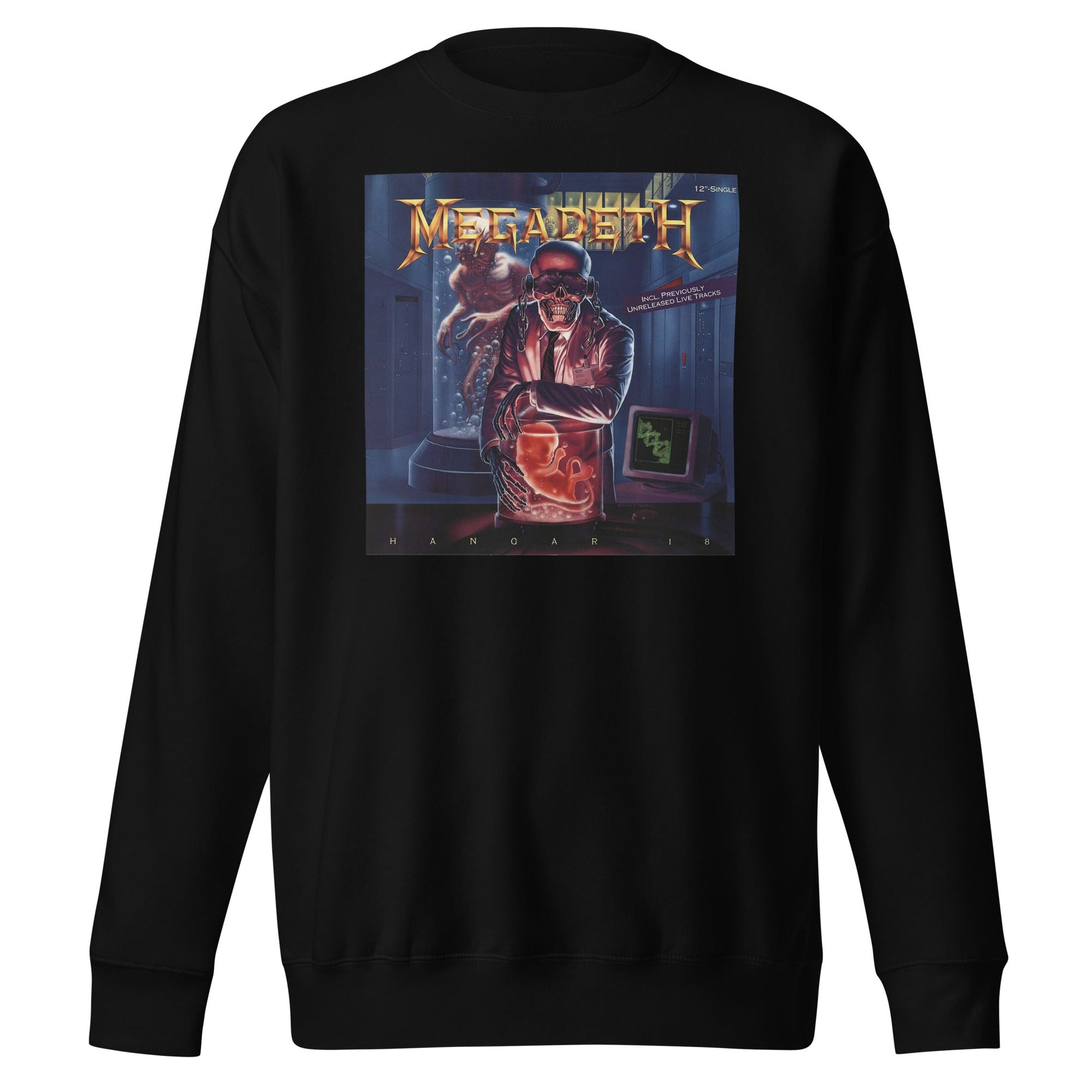 Megadeth - Hangar 18 Sweatshirt Black