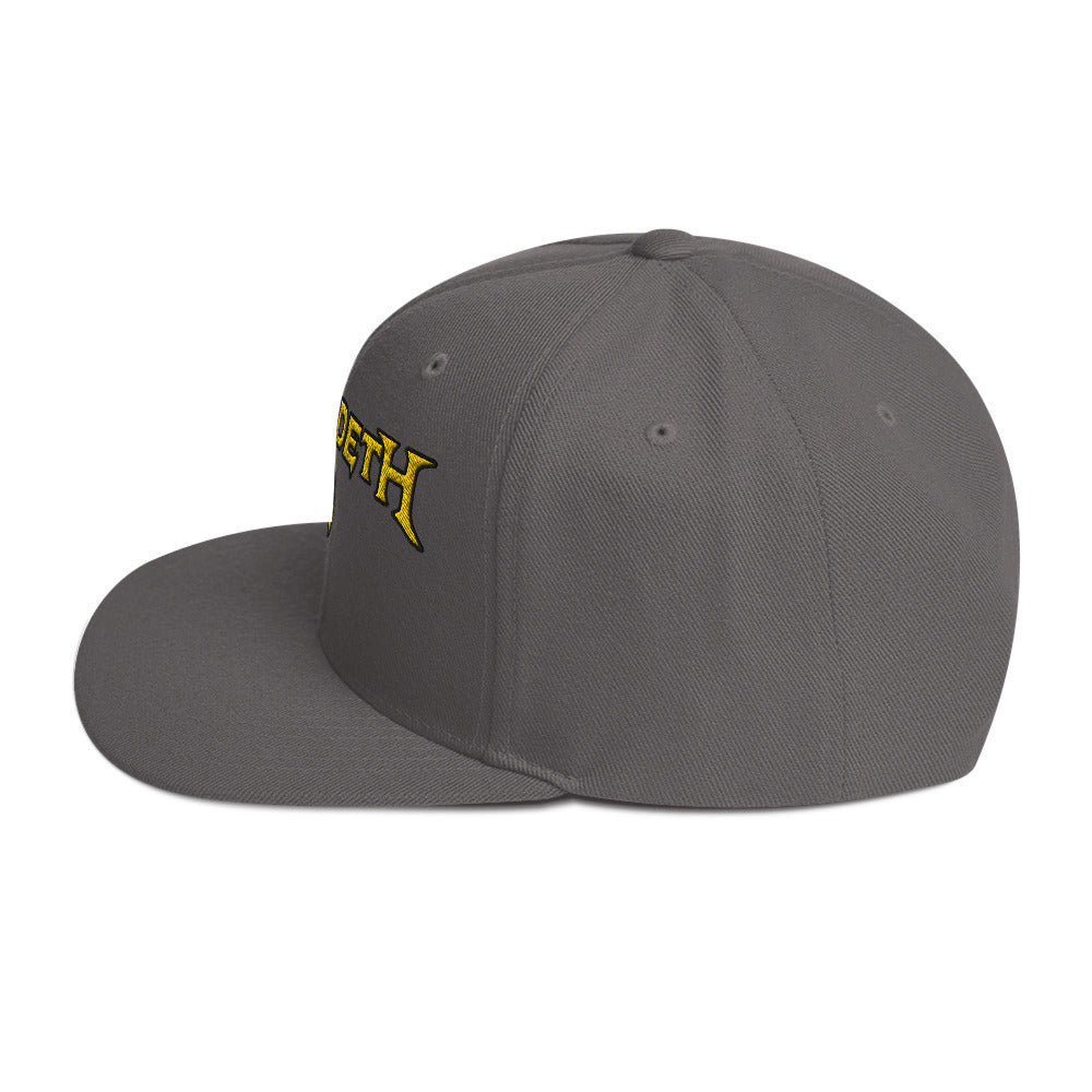 MegaDeth Nuclear Embroidered Snapback Hat