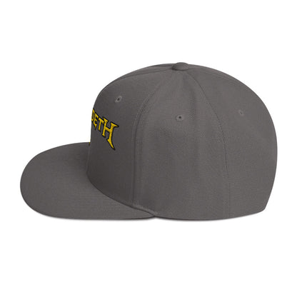 MegaDeth Nuclear Embroidered Snapback Hat