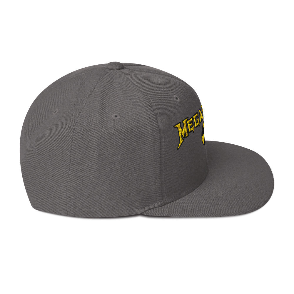MegaDeth Nuclear Embroidered Snapback Hat