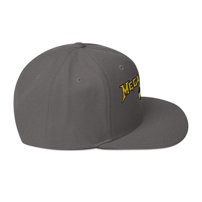 MegaDeth Nuclear Embroidered Snapback Hat