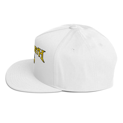 MegaDeth Nuclear Logo Embroidered Snapback Hat