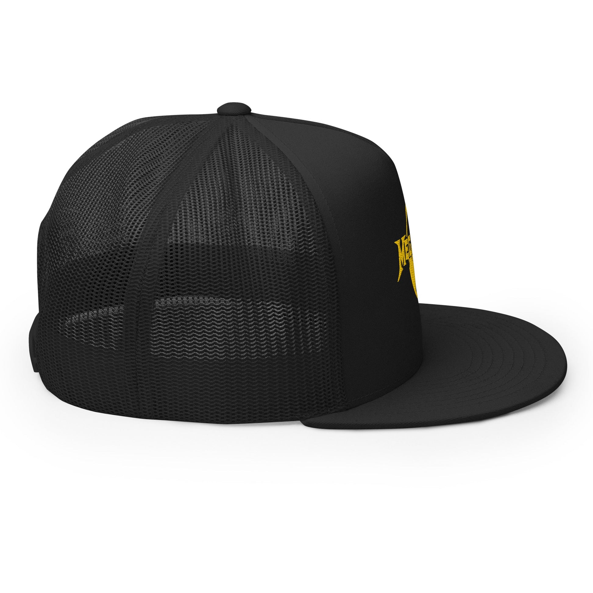 MegaDeth Nuclear Logo Embroidered Trucker Hat