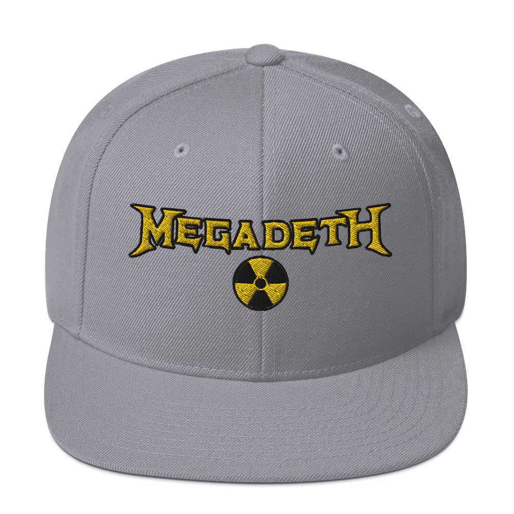 MegaDeth Nuclear Winter Embroidered Snapback Hat
