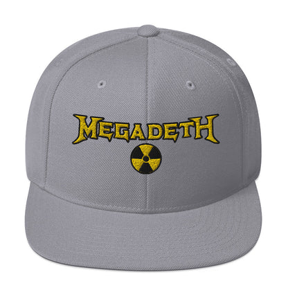 MegaDeth Nuclear Winter Embroidered Snapback Hat