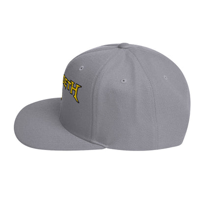 MegaDeth Nuclear Winter Embroidered Snapback Hat