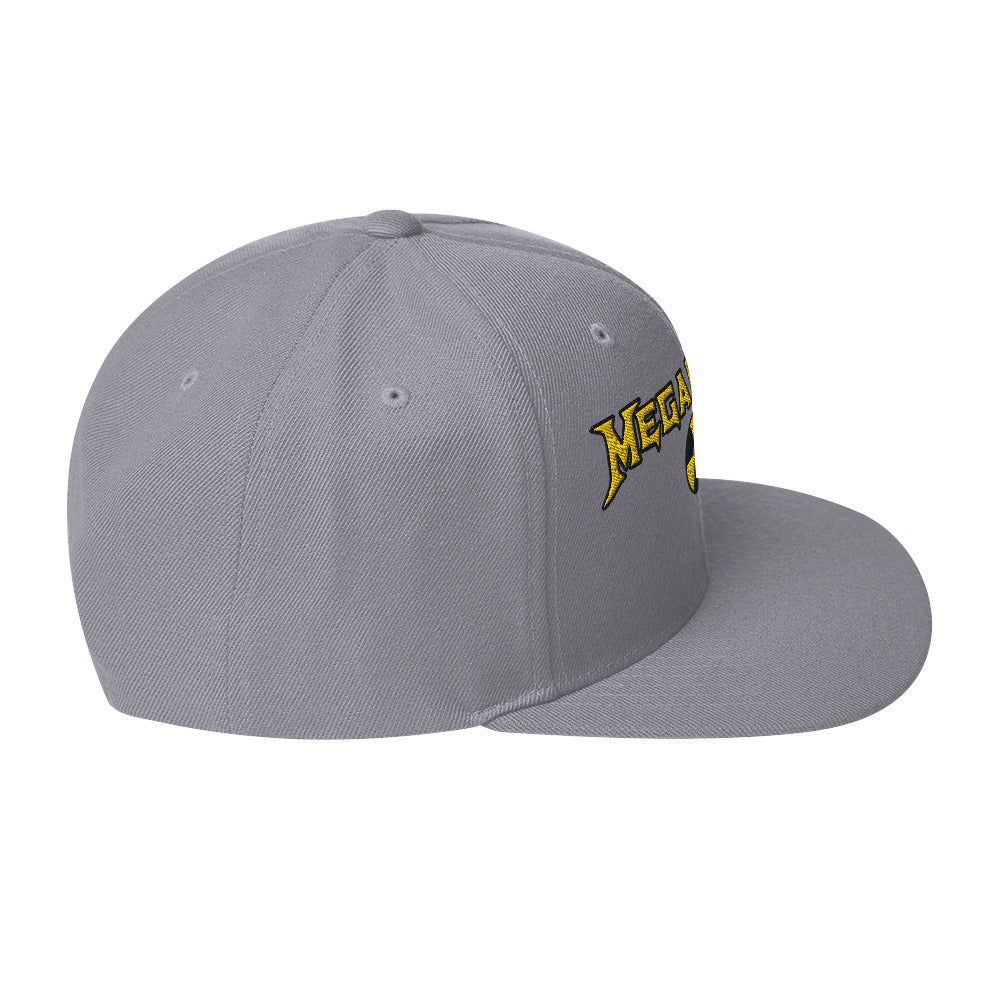 MegaDeth Nuclear Winter Embroidered Snapback Hat