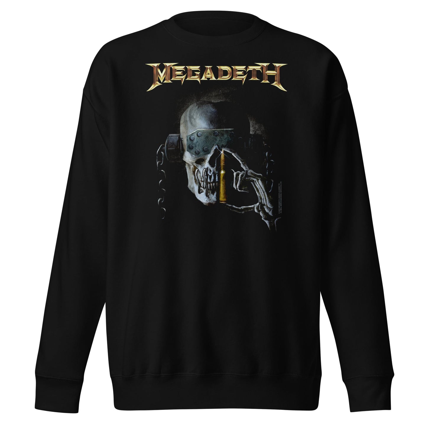 Megadeth - One Bullett Left Sweatshirt Black