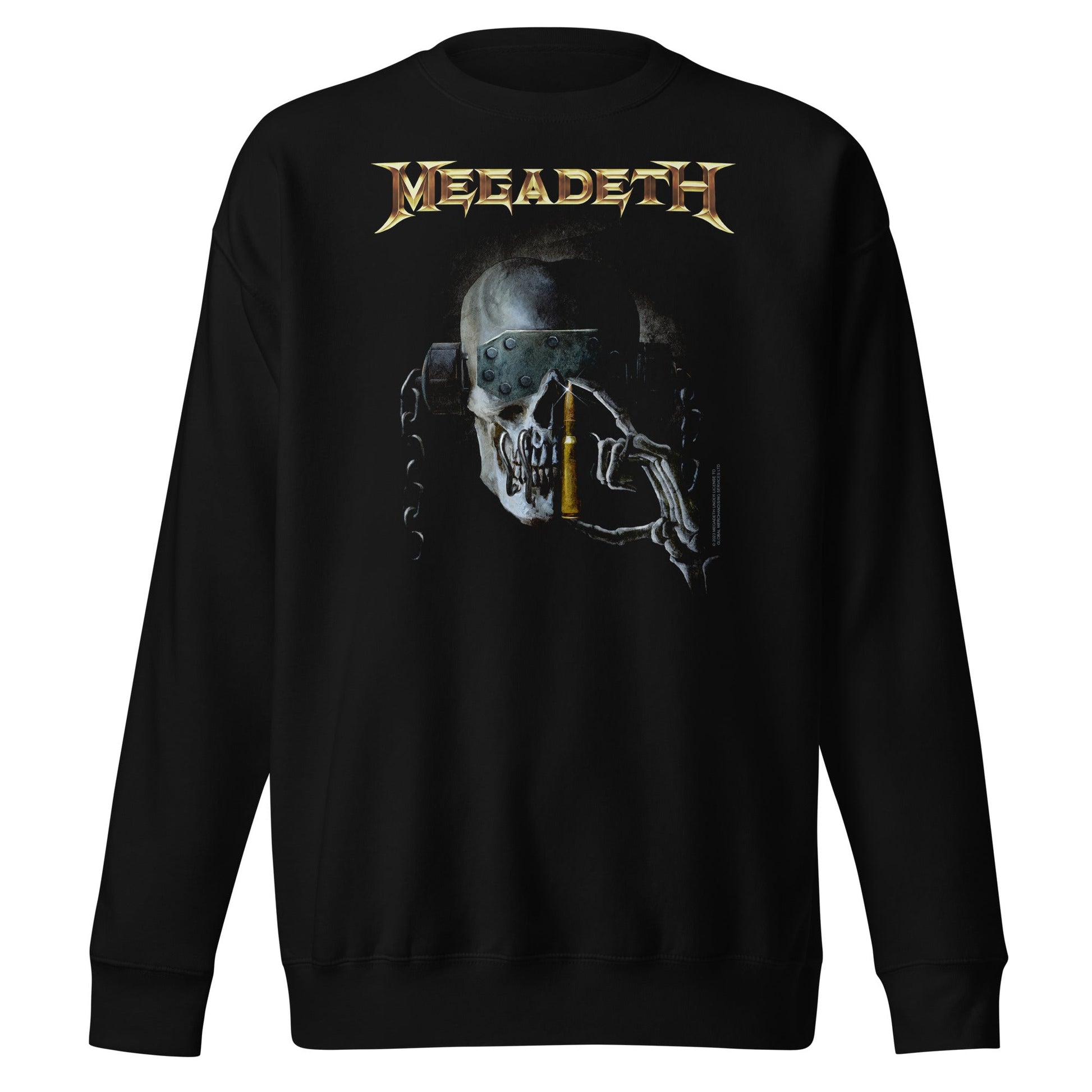 Megadeth - One Bullett Left Sweatshirt Black
