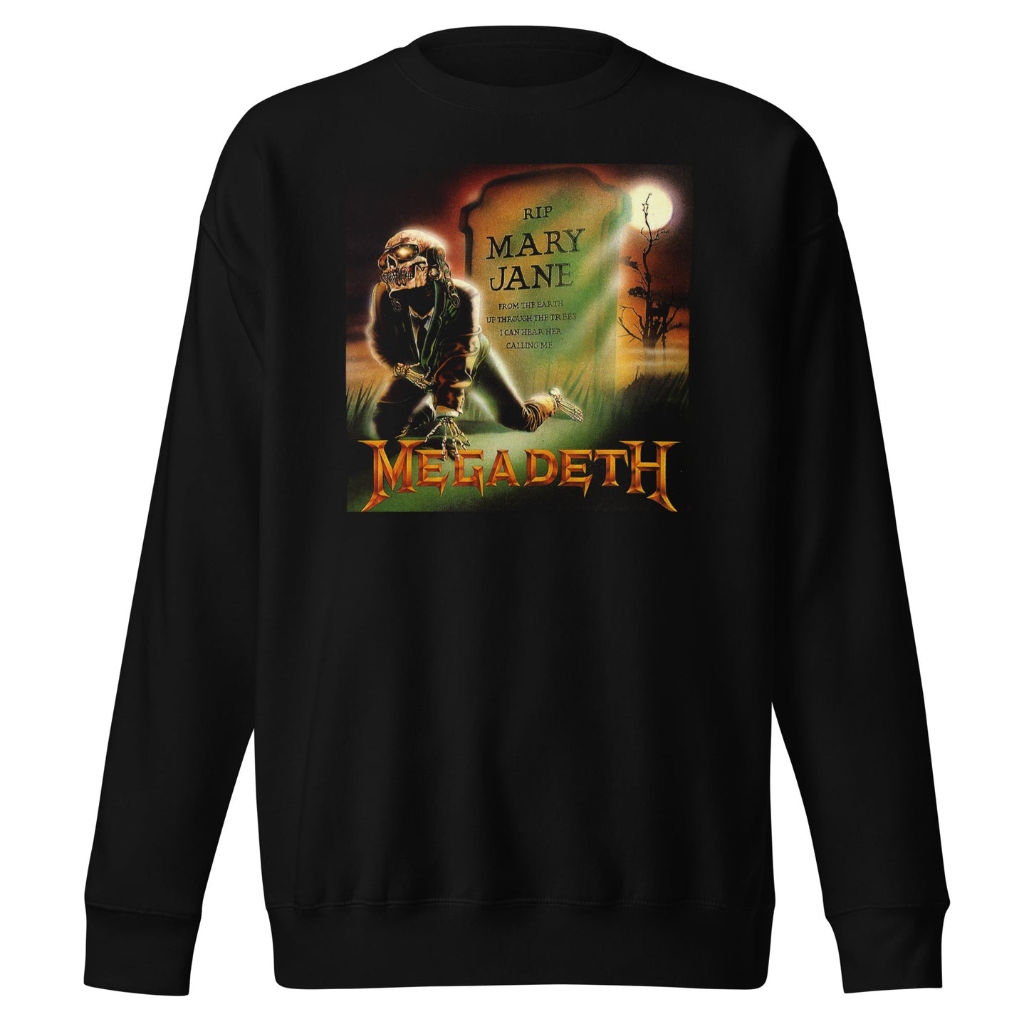 Megadeth - R.I.P. Mary Jane Sweatshirt Black