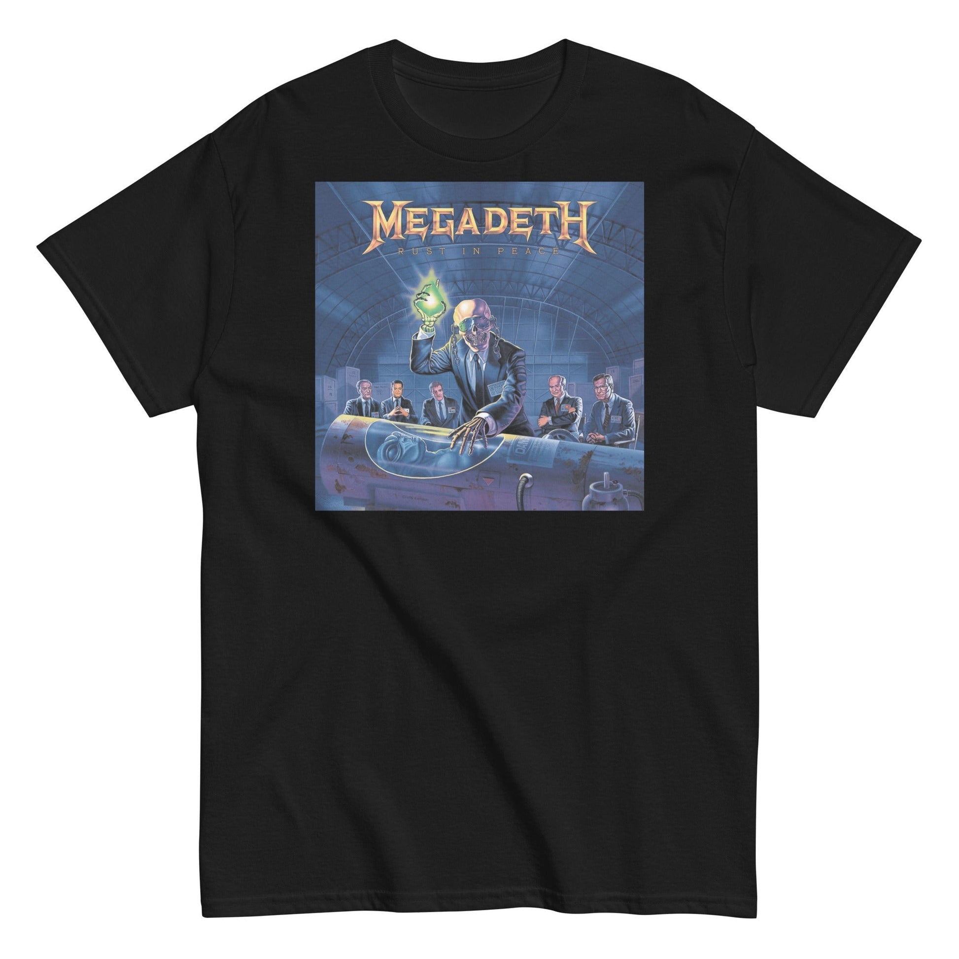 Megadeth - Rust in Peace T-Shirt Black