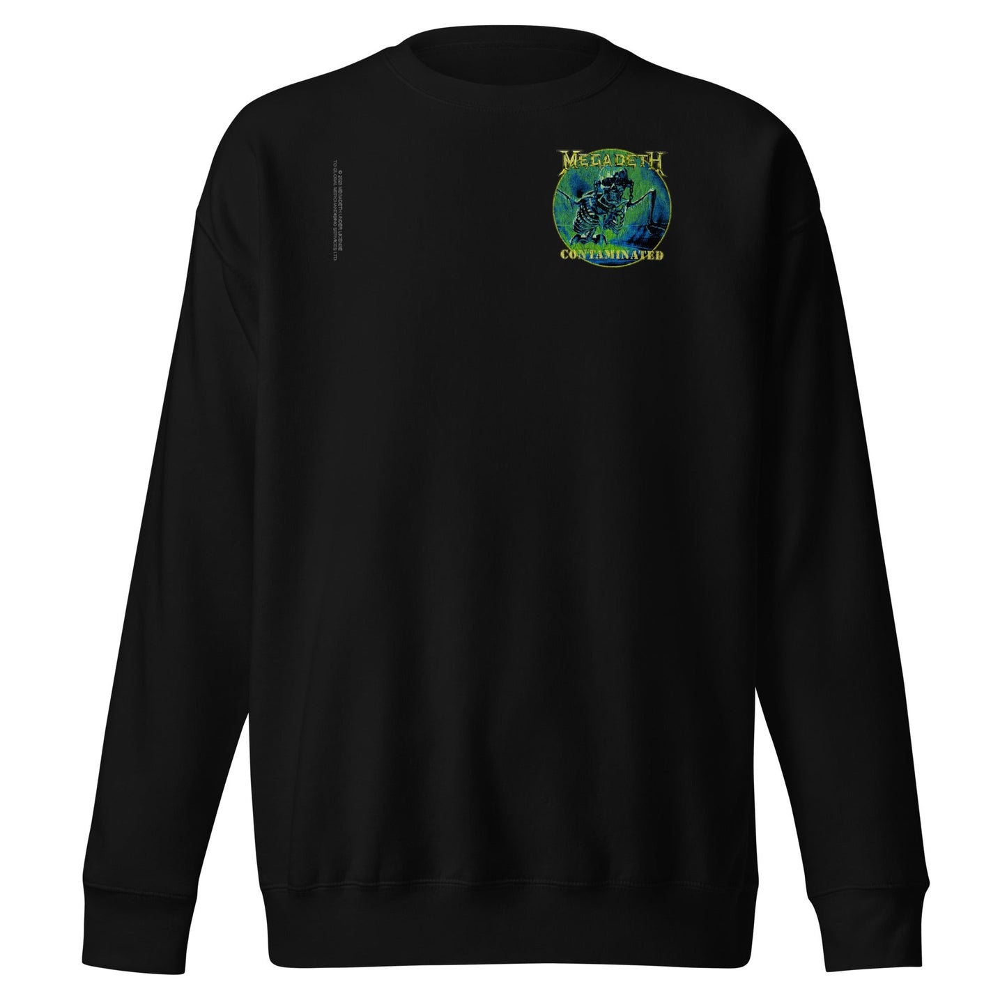 Megadeth - Small Contaminated Sweatshirt Black