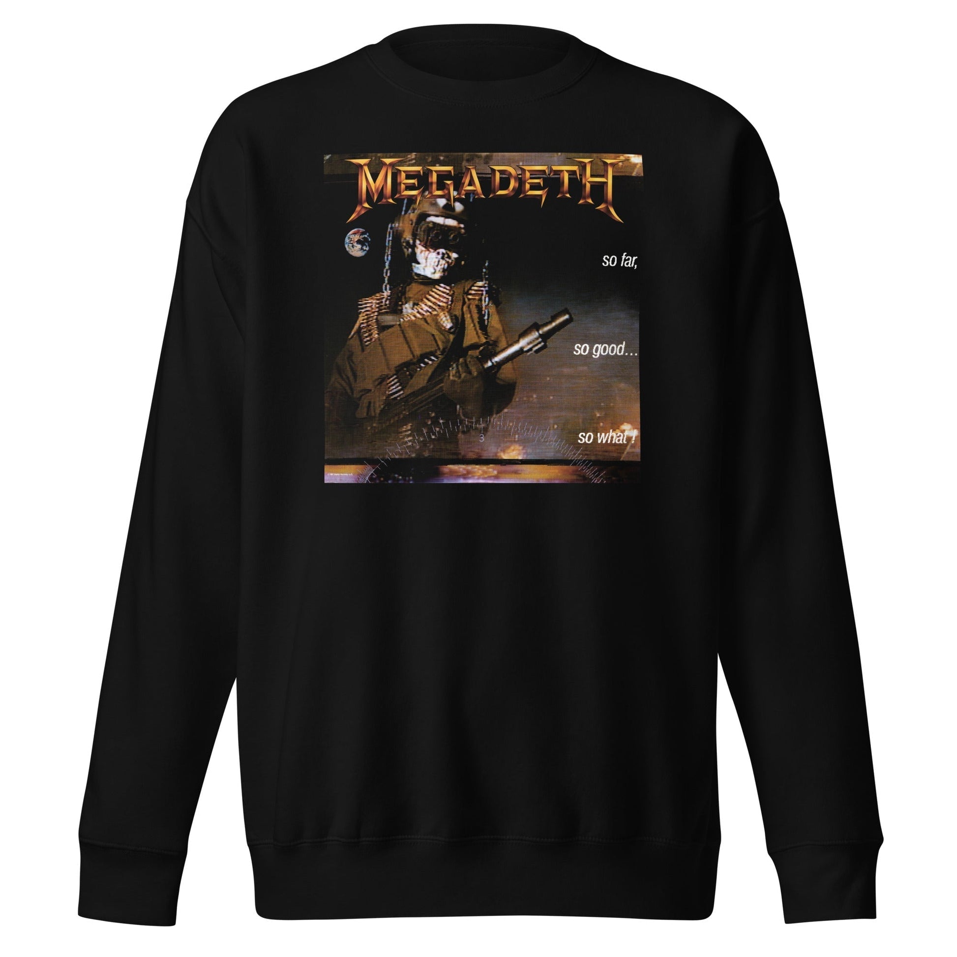 Megadeth - So Far, So Good, So What? Sweatshirt Black