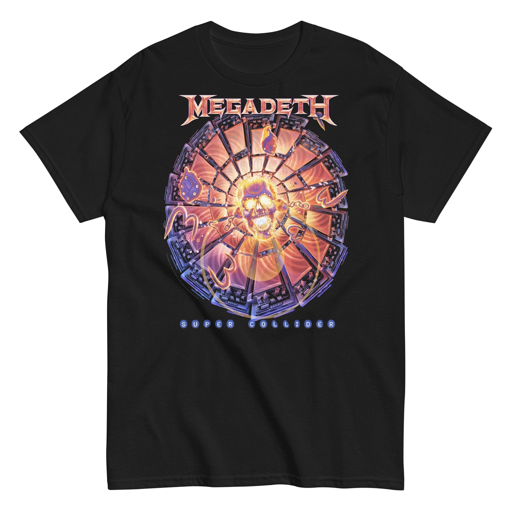 Megadeth - Super Collider T-Shirt Black