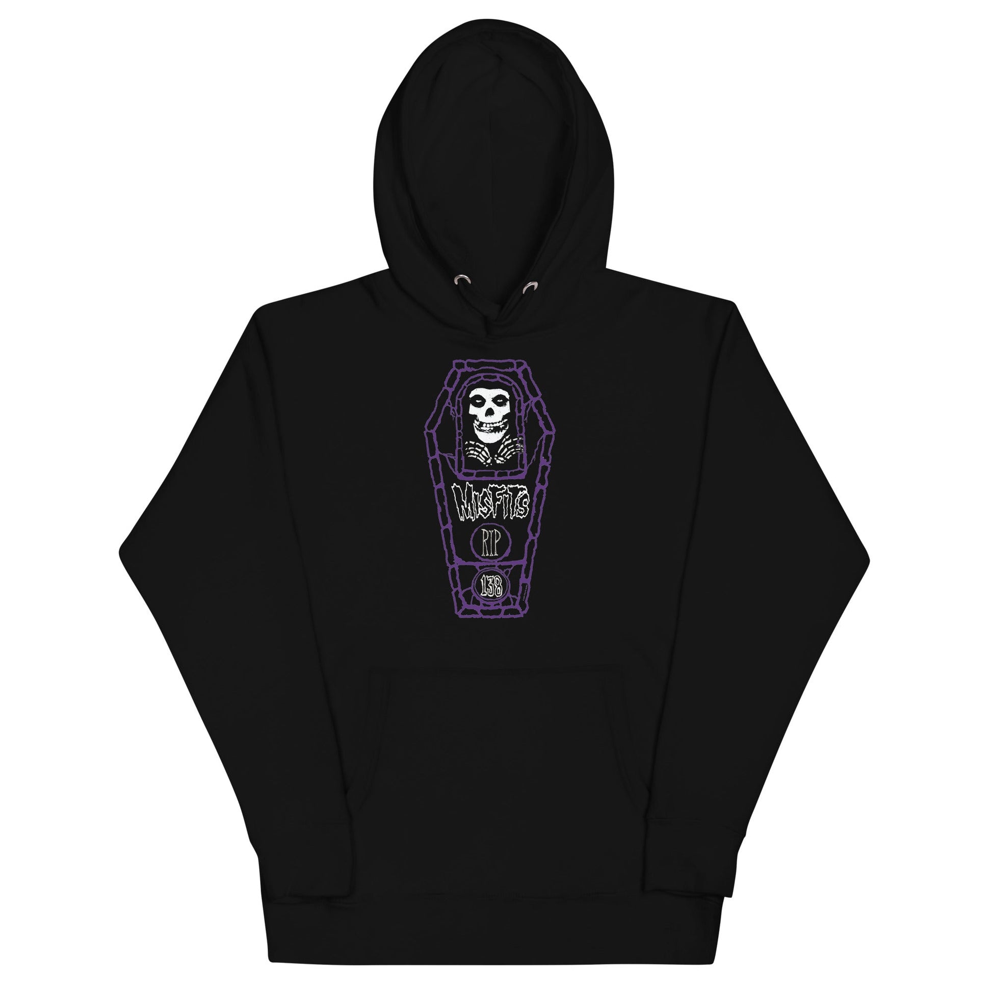 Misfits - Casket Hoodie Black
