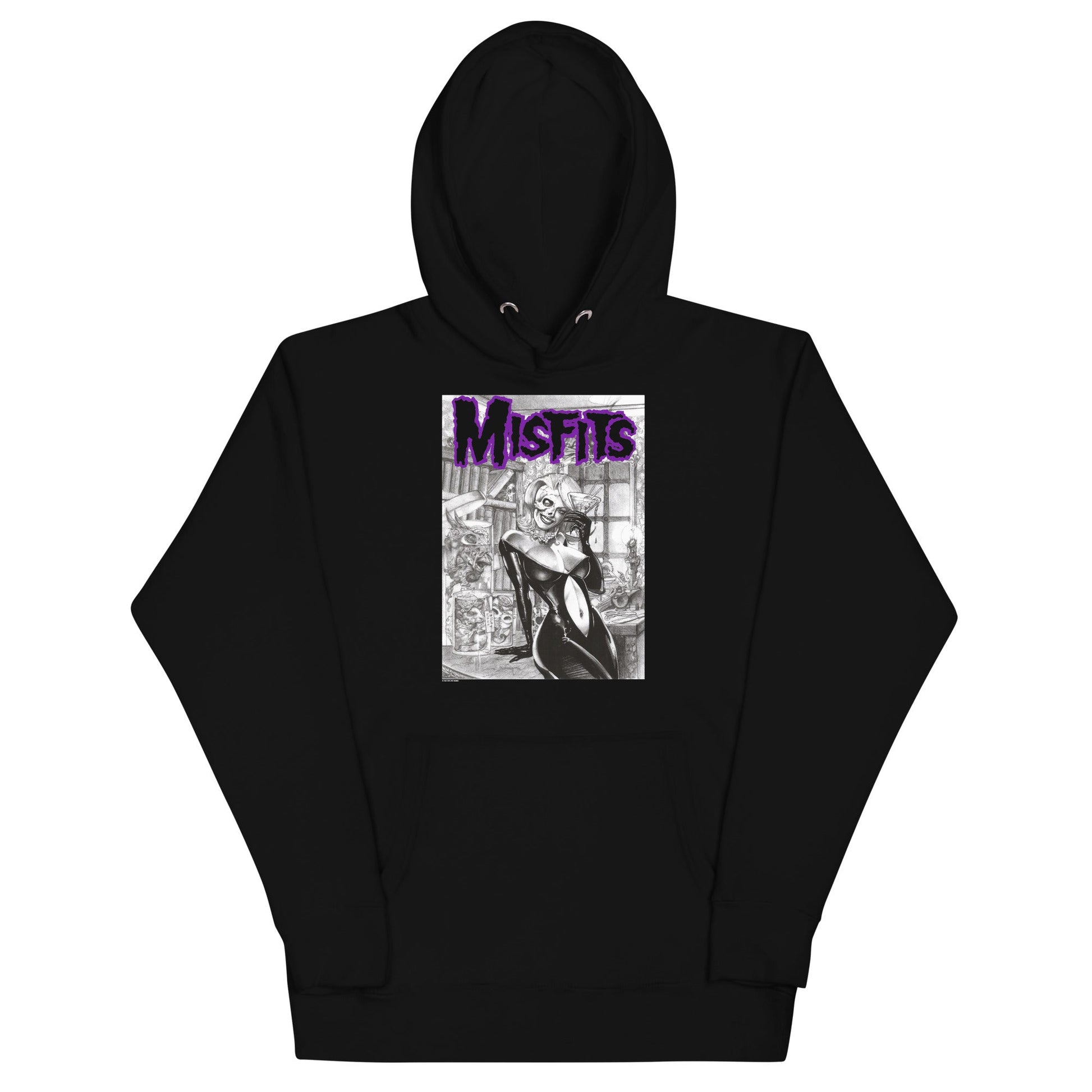 Misfits - Cocktail Dress Hoodie Black
