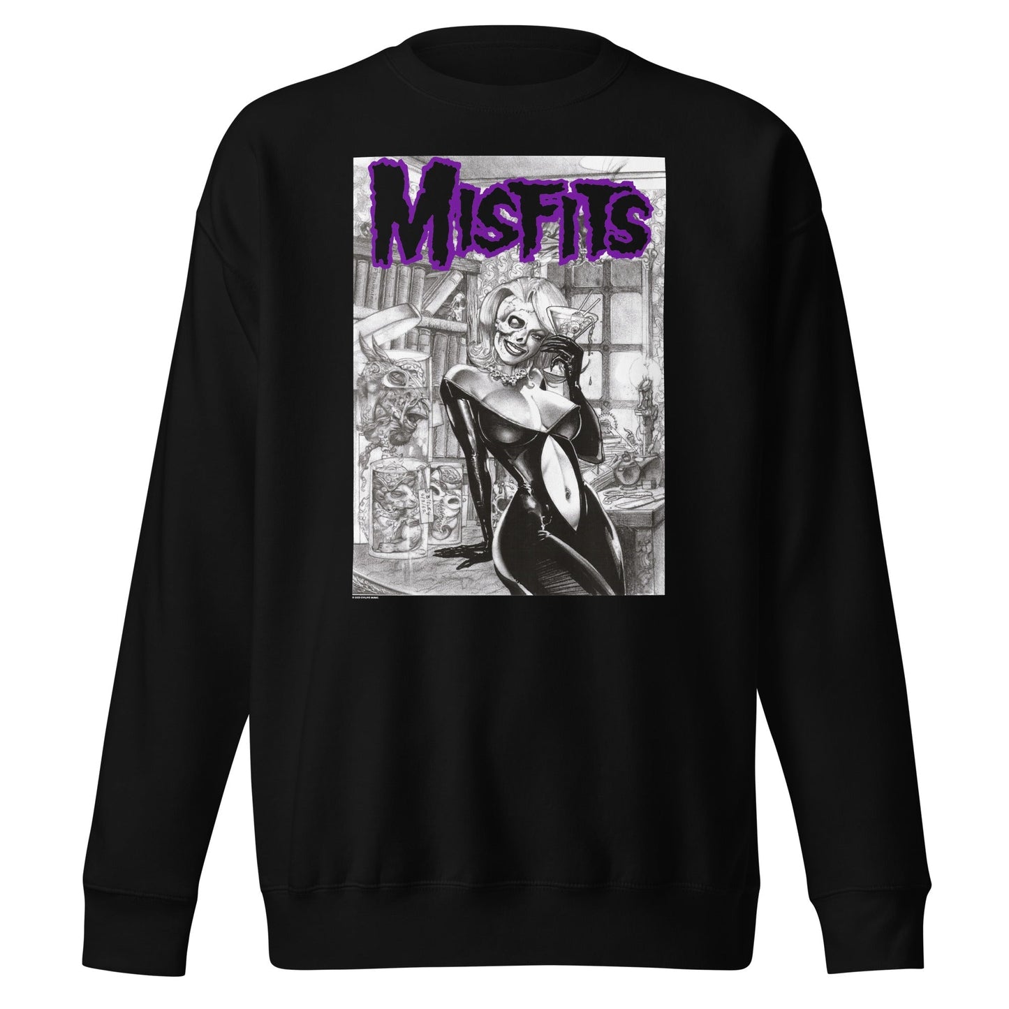 Misfits - Cocktail Dress Sweatshirt Black