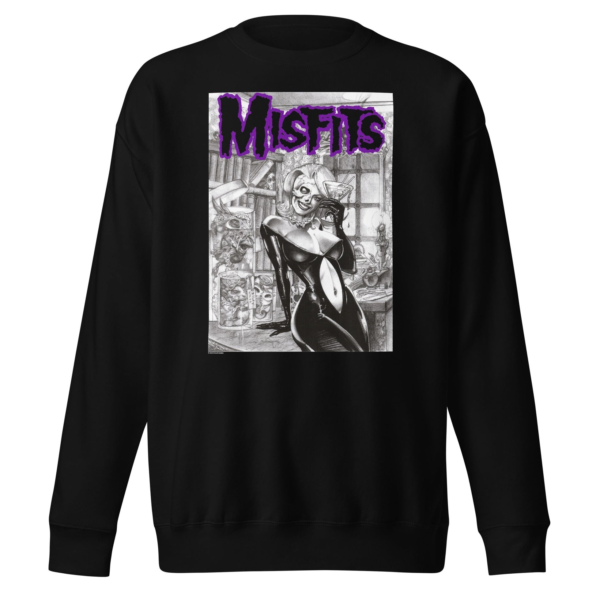 Misfits - Cocktail Dress Sweatshirt Black