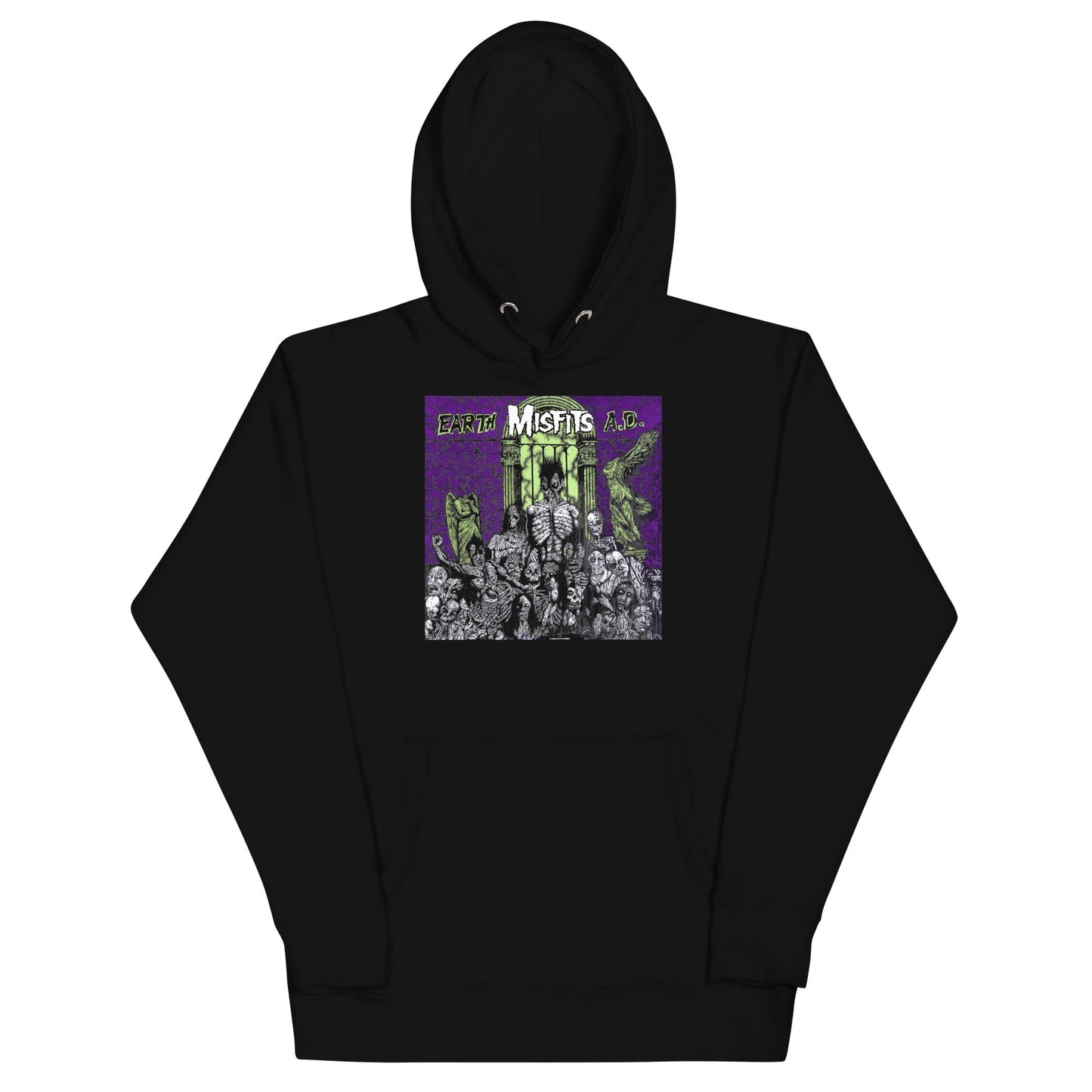 Misfits - Earth Hoodie Black