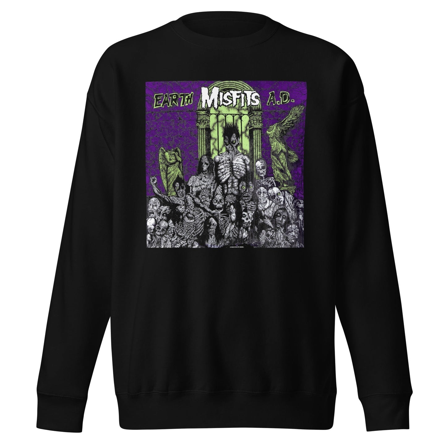 Misfits - Earth Sweatshirt Black