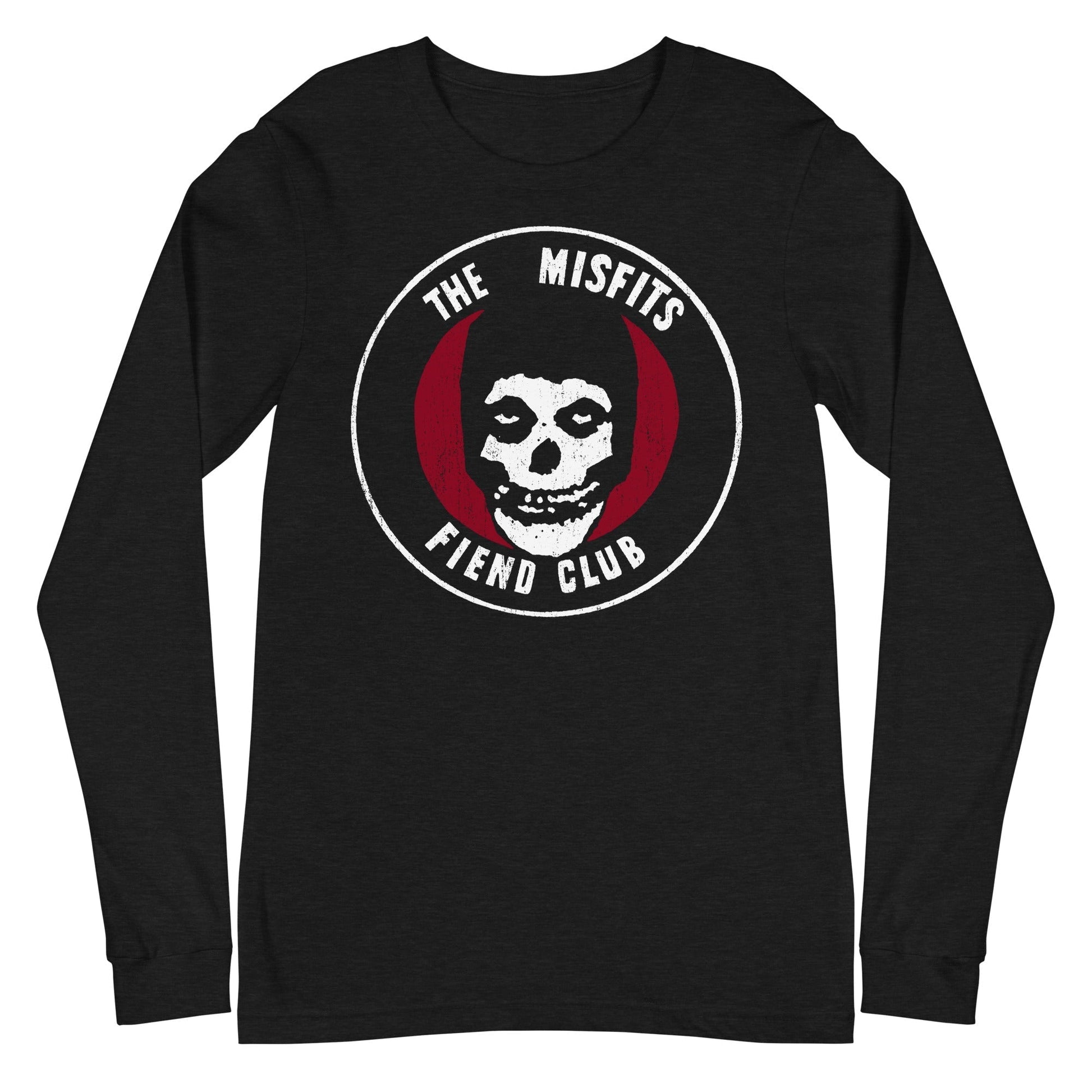 Misfits - Fiend Club Long Sleeve T-Shirt Black
